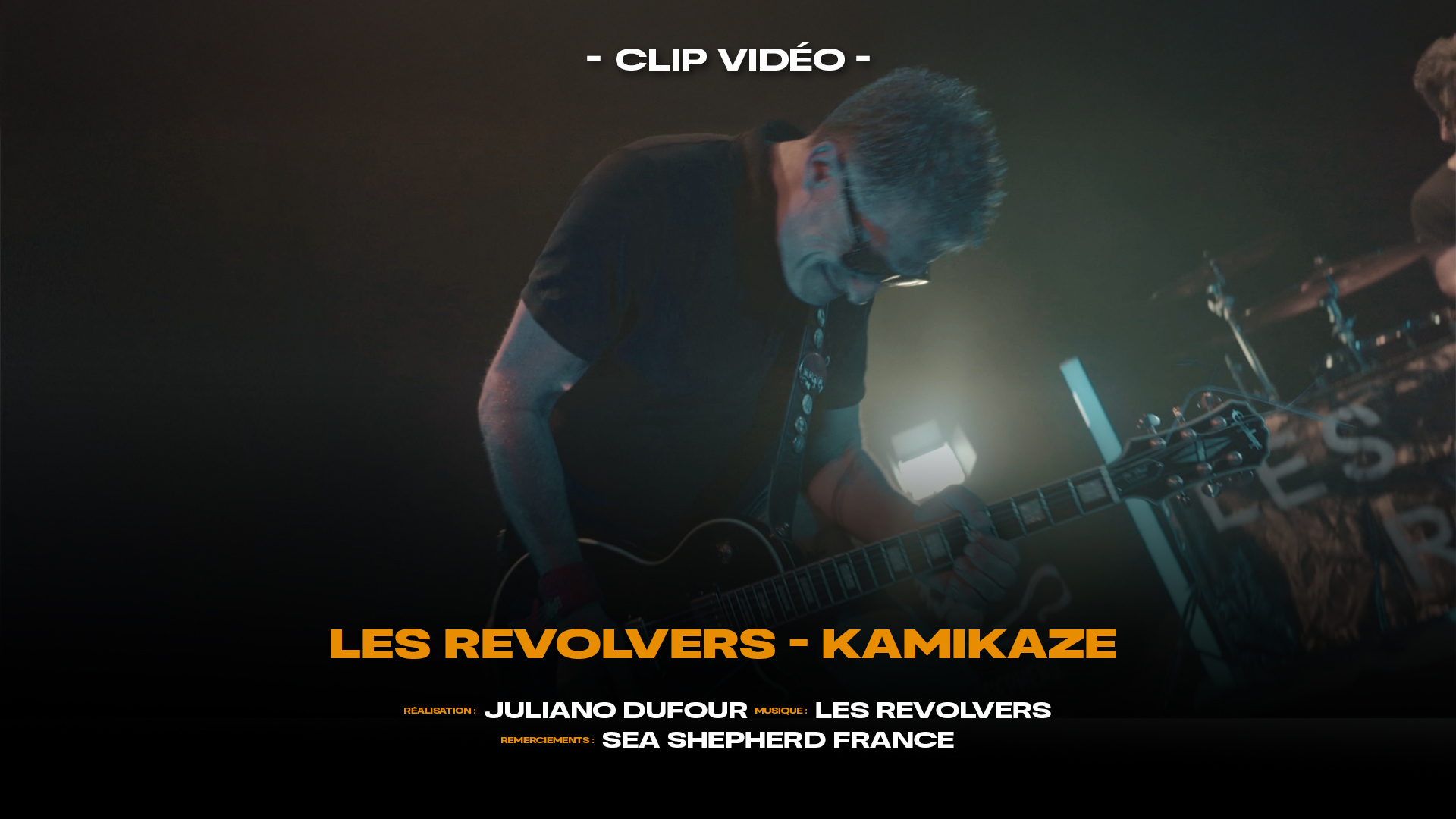 KAMIKAZE - Les Revolvers