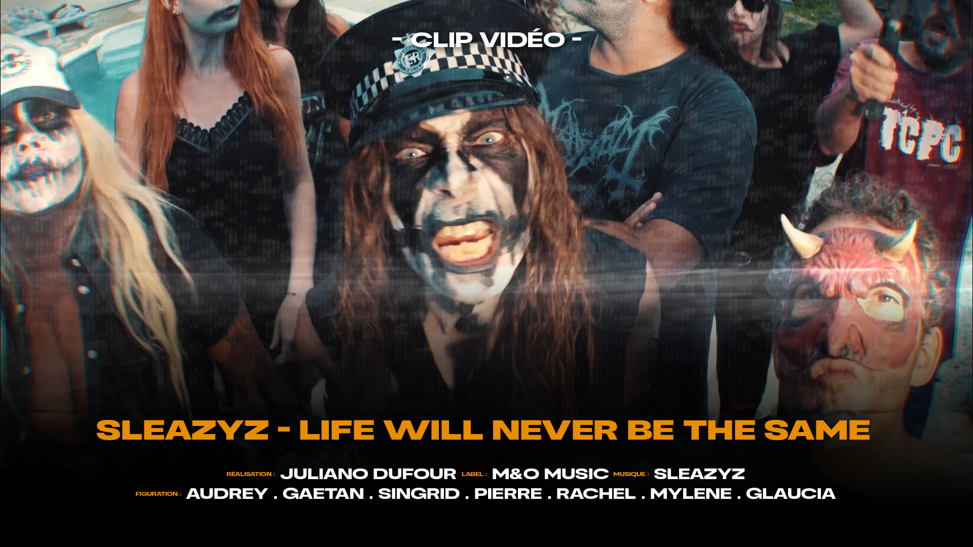 SLEAZYZ - Life Will Never Be The Same